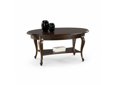 Klassischer Couchtisch aus Massivholz Couchtisch Tisch Tische Neu - Model V-6