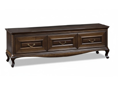 Klassische Kommode Kommoden Echtholz Holz Schrank Massivholz Handarbeit V-RTV-D