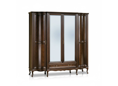 Klassischer Schrank Schränke Schrankwand Kleiderschrank Antik Italienische Möbel