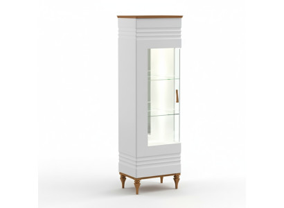 Klassische Kommode Vitrine Kommoden Vitrinen Kommodenschrank Schrank TO-W1