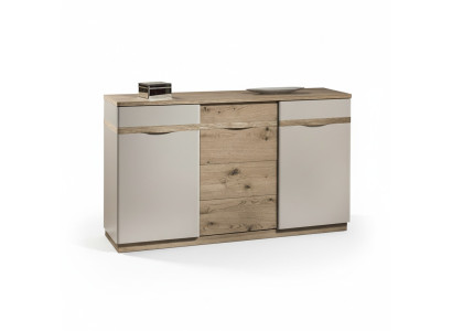 Klassische Kommode Vitrine Kommoden Vitrinen Kommodenschrank Schrank Como CM-K3