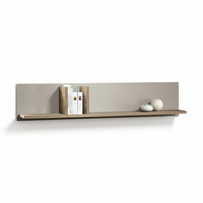 Klassische Wohnwand Schranksystem Wohnzimmer Schrank Regale Regalsystem CM-P1