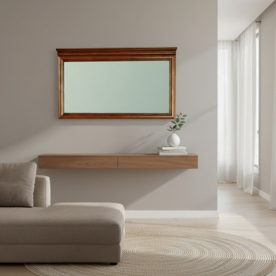 Spiegel Holzrahmen Großer Wandspiegel Klassischer Designer Spiegel - Model Z-L2