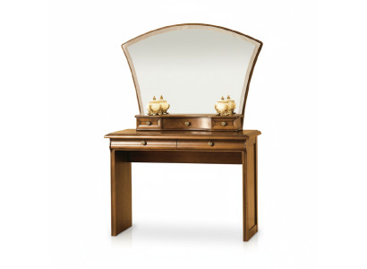 Klassische Konsole Schminkspiegel Schminktisch Frisierkomode Landhaus Model N-LT
