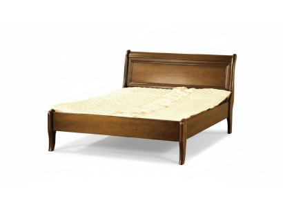 Klassisches Bett Betten Ehebett Doppelbett Holzbett Landhaus - Model N-Bett P