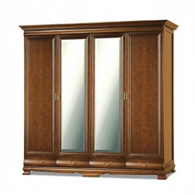 Klassische Schränke Schrank Holzschrank Schrankwand Kleiderschrank
