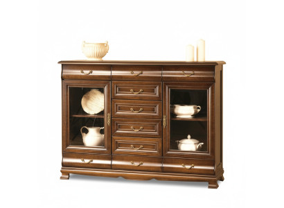 Klasická komoda skříň Beistellschrank Kommoden Landhaus Kommodenschrank Model N-K6B.
