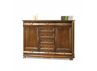 Klassische Kommode Beistellschrank Landhaus Kommodenschrank Kommoden Model N-K6A