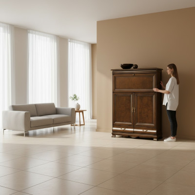 Klassische Kommode Kommoden Beistellschrank Kommodenschrank Landhaus Model N-KB