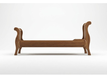Skutečné dřevo Masivní Koloniální styl Postel 160/180x200cm Postele Manželská postel Nová品肖