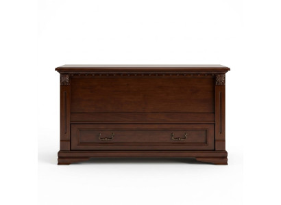 Klassischer Unterschank RTV Fernsehschrank TV Schrank Massiv Kolonial Stil ORTV