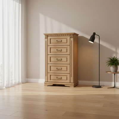 Klasická komoda komody skříň sideboard masivní nábytek koloniální nový OK5