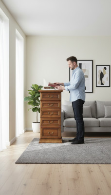 Klassische Kommode Kommoden Schrank Massiv Sideboard Apotheken Italienisch