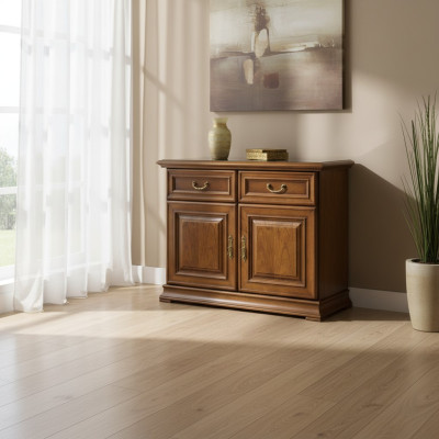 Klassische Kommode Kommoden Schrank Massiv Sideboard Apotheken Italy Möbel Neu