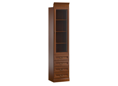 Klassische Bar Vitrine Schrank Sammlerschrank Bücherschrank Glasschrank BA-9