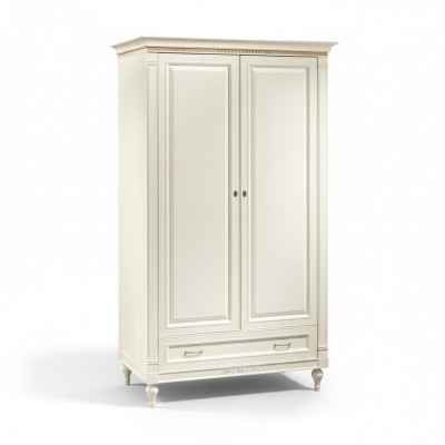 Klassische Schränke Schrank Schrankwand Kleiderschrank Holzschrank - Model FL-D2
