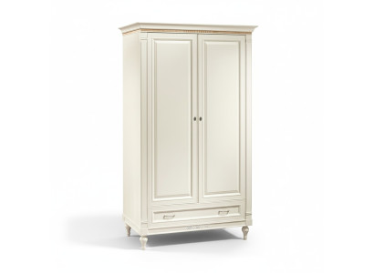 Klassische Schränke Schrank Schrankwand Kleiderschrank Holzschrank - Model FL-D2