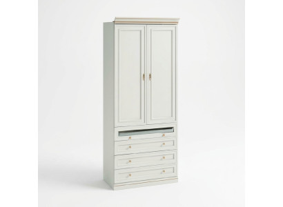 Klassische Element Begehbarer Kleiderschrank Schränke Schrank Schrankwand NEU