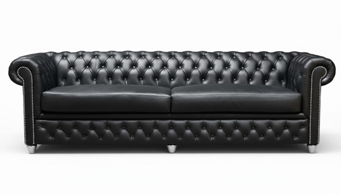 Chesterfield 3 Sitzer XXL Polster Sitz Couch Sofa Garnitur Big Couchen 2016-22