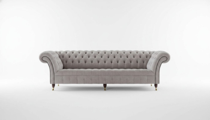 Chesterfield Sofa 4 Sitzer XXL Polster Designer Couchen Sofas Garnitur