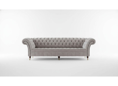 Chesterfield Sofa 4 Sitzer XXL Polster Designer Couchen Sofas Garnitur