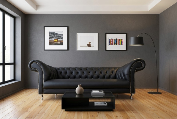 Chesterfield Sofa Polster Designer Couchen Sofas Garnitur Textil Stoff Textil 23