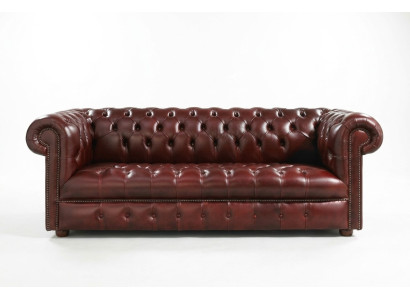 Chesterfield Sofa 3 SITZER Polster Designer Couchen Sofas Garnitur SL Sofa 16