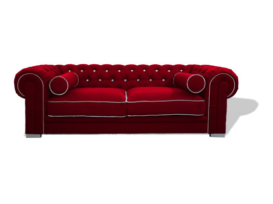 Pohovka Chesterfield 3 SEDAČKA Čalouněný Designový Gauč Pohovky Sestava SL Pohovka 21