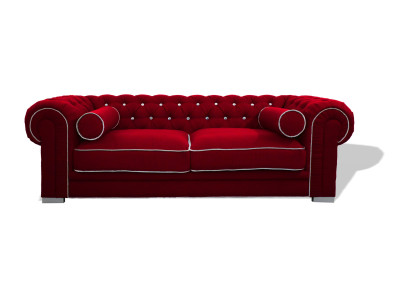 Pohovka Chesterfield 3 SEDAČKA Čalouněný Designový Gauč Pohovky Sestava SL Pohovka 21