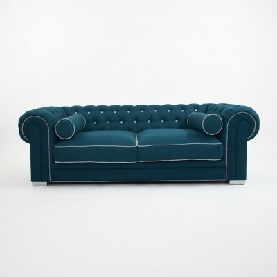 Chesterfield Sofa 3 SITZER Polster Designer Couchen Sofas Garnitur SL Sofa