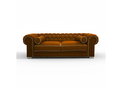 Chesterfield Sofa 3 SITZER Polster Designer Couchen Sofas Garnitur SL Sofa 30