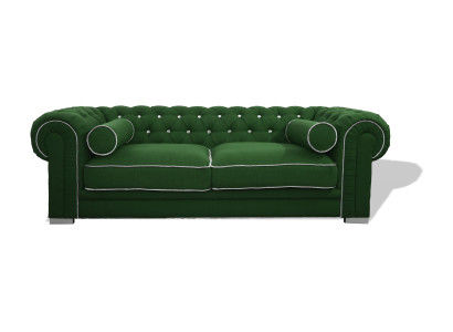 Chesterfield Sofa 3 SITZER Polster Designer Couchen Sofas Garnitur SL Sofa 31