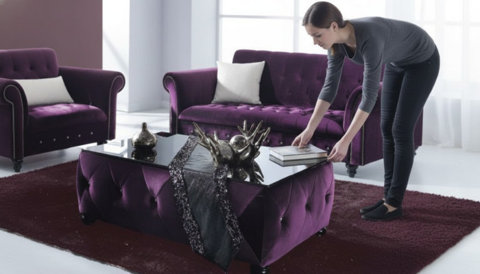 Chesterfield Sofa 3 SITZER Polster Designer Couchen Sofas Garnitur SL Sofa 36