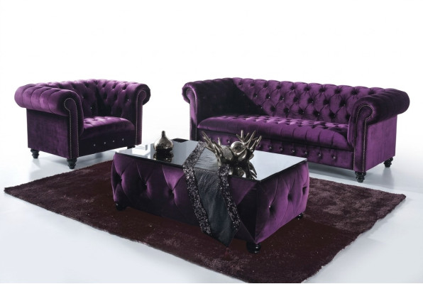 Chesterfield Sofa 3 SITZER Polster Designer Couchen Sofas Garnitur SL Sofa 36