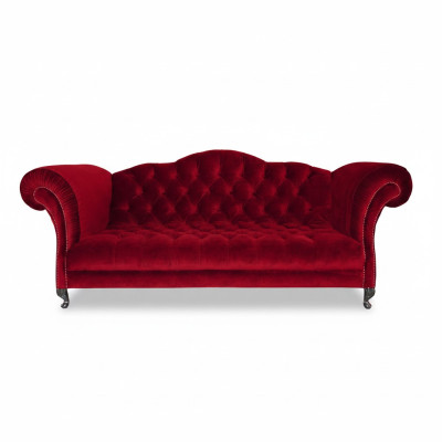 Chesterfield Sofa 3 SITZER Polster Designer Couchen Sofas Garnitur SL Sofa 37