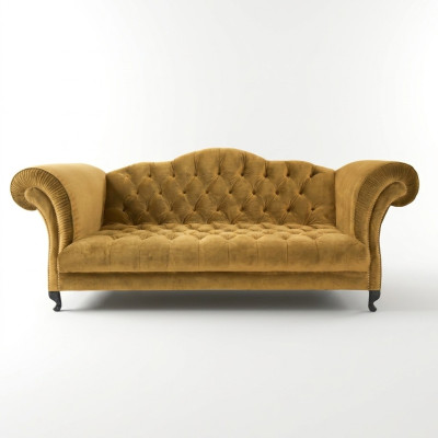 Chesterfield Sofa 3 SITZER Polster Designer Couchen Sofas Garnitur SL Sofa 44