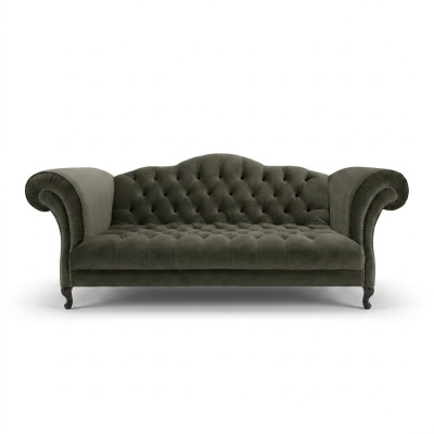 Pohovka Chesterfield 3 MÍSTA Polstrovaný designový gauč Pohovky sada SLIII Pohovka č. 1