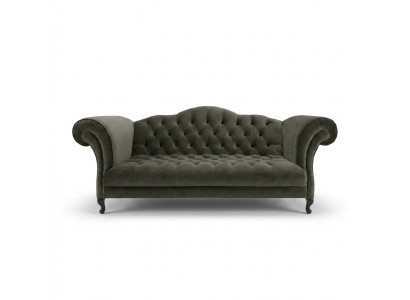 Pohovka Chesterfield 3 MÍSTA Polstrovaný designový gauč Pohovky sada SLIII Pohovka č. 1