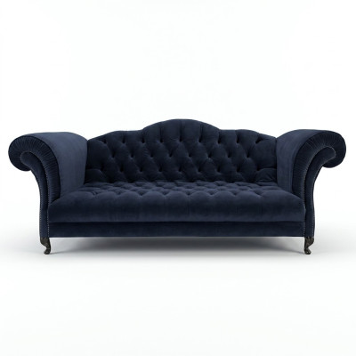 Chesterfield pohovka 3 SEDAČKA čalouněná designová pohovka set SLIII pohovka č. 2