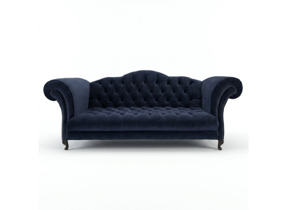 Chesterfield pohovka 3 SEDAČKA čalouněná designová pohovka set SLIII pohovka č. 2