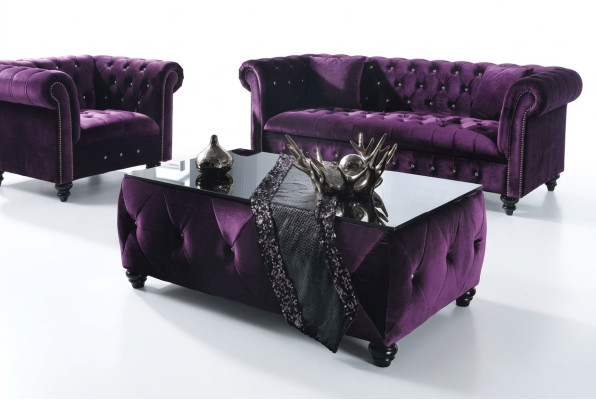 Chesterfield Sofa Polster Designer Pohovky Souprava Pohovka SLIII Pohovka č. 11