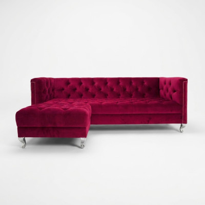 Chesterfield pohovka Čalounění Designérské pohovky Sedací souprava Pohovka SLIII Pohovka č. 12