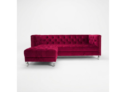 Chesterfield pohovka Čalounění Designérské pohovky Sedací souprava Pohovka SLIII Pohovka č. 12