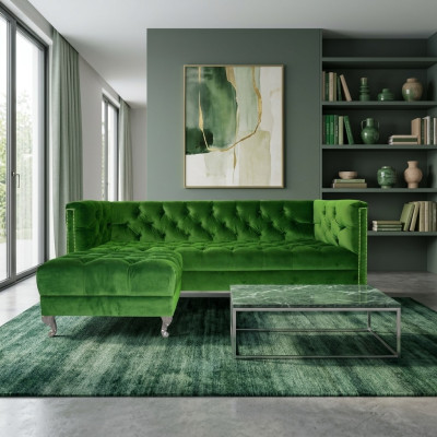 Chesterfield Sofa Polster Designer Couchen Sofas Garnitur Couch SLIII Sofa №14