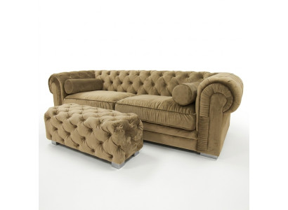 Chesterfield Sofa Polster Designer Couchen Sofas Garnitur Couch SLIII Sofa №40