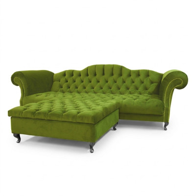 Chesterfield pohovka čalounění designové pohovky sedací souprava SLIII pohovka č. 57