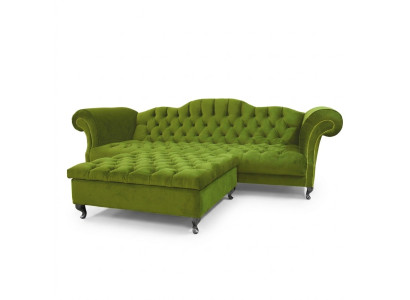 Chesterfield pohovka čalounění designové pohovky sedací souprava SLIII pohovka č. 57
