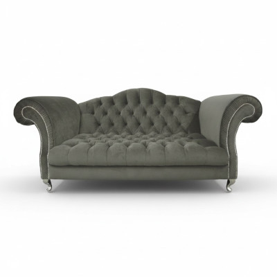 Chesterfield pohovka čalouněný designér pohovky sedací souprava gauč SLIII pohovka č. 80