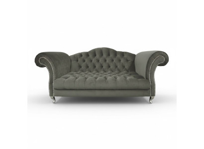 Chesterfield pohovka čalouněný designér pohovky sedací souprava gauč SLIII pohovka č. 80