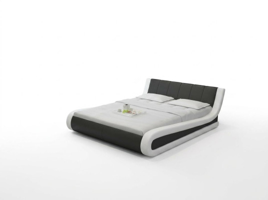 Wasserbett Hotel Doppel Bett Betten Komplett Lederbett Polsterbett Wasser LB8829  Vodní postel Hotel dvojlůžko postele kompletní kožená postel postel voda LB8829
